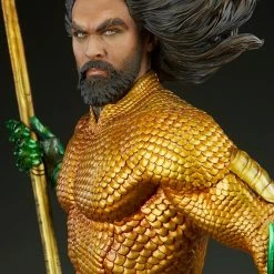 Maybang's Collectibles Sideshow DC Comics Aquaman Premium Format Figure Statue