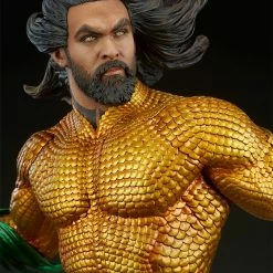 Maybang's Collectibles Sideshow DC Comics Aquaman Premium Format Figure Statue