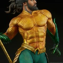 Maybang's Collectibles Sideshow DC Comics Aquaman Premium Format Figure Statue