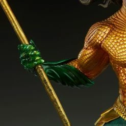 Maybang's Collectibles Sideshow DC Comics Aquaman Premium Format Figure Statue
