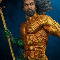Maybang's Collectibles Sideshow DC Comics Aquaman Premium Format Figure Statue