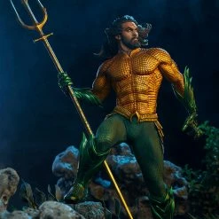 Maybang's Collectibles Sideshow DC Comics Aquaman Premium Format Figure Statue