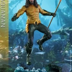 Maybang's Collectibles Hot Toys DC Comics Aquaman 1/6 Scale 12" Collectible Figure