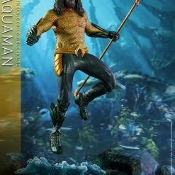 Maybang's Collectibles Hot Toys DC Comics Aquaman 1/6 Scale 12" Collectible Figure