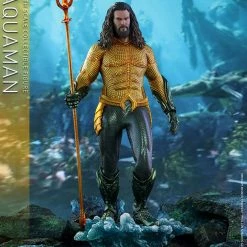 Maybang's Collectibles Hot Toys DC Comics Aquaman 1/6 Scale 12