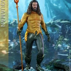 Maybang's Collectibles Hot Toys DC Comics Aquaman 1/6 Scale 12