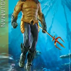 Maybang's Collectibles Hot Toys DC Comics Aquaman 1/6 Scale 12