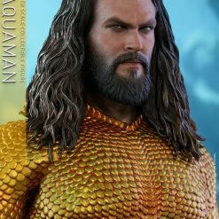 Maybang's Collectibles Hot Toys DC Comics Aquaman 1/6 Scale 12