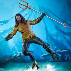 Maybang's Collectibles Hot Toys DC Comics Aquaman 1/6 Scale 12