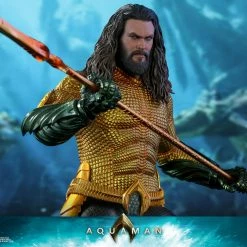 Maybang's Collectibles Hot Toys DC Comics Aquaman 1/6 Scale 12