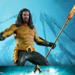 Maybang's Collectibles Hot Toys DC Comics Aquaman 1/6 Scale 12
