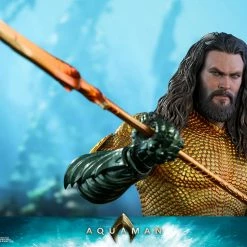 Maybang's Collectibles Hot Toys DC Comics Aquaman 1/6 Scale 12