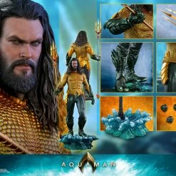 Maybang's Collectibles Hot Toys DC Comics Aquaman 1/6 Scale 12