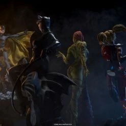 Maybang's Collectibles Sideshow DC Comics Batgirl Premium Format Figure Statue