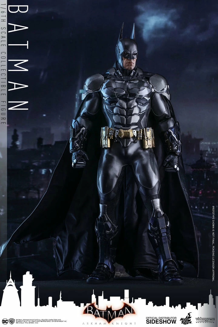 Maybang's Collectibles Hot Toys DC Comics Batman Arkham Knight Batman 1/6 Scale 12" Figure 1 Maybang's Collectibles Hot Toys DC Comics Batman Arkham Knight Batman 1/6 Scale 12" Figure