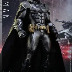 Maybang's Collectibles Hot Toys DC Comics Batman Arkham Knight Batman 1/6 Scale 12" Figure 27 Maybang's Collectibles Hot Toys DC Comics Batman Arkham Knight Batman 1/6 Scale 12