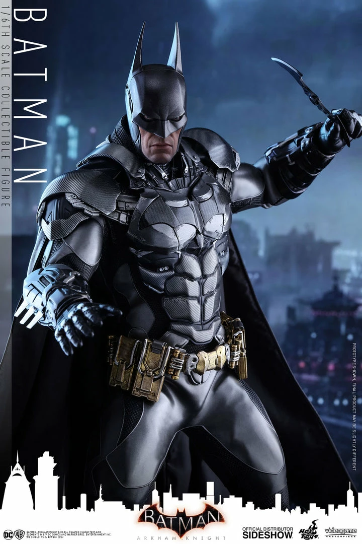 Maybang's Collectibles Hot Toys DC Comics Batman Arkham Knight Batman 1/6 Scale 12" Figure 5 Maybang's Collectibles Hot Toys DC Comics Batman Arkham Knight Batman 1/6 Scale 12" Figure