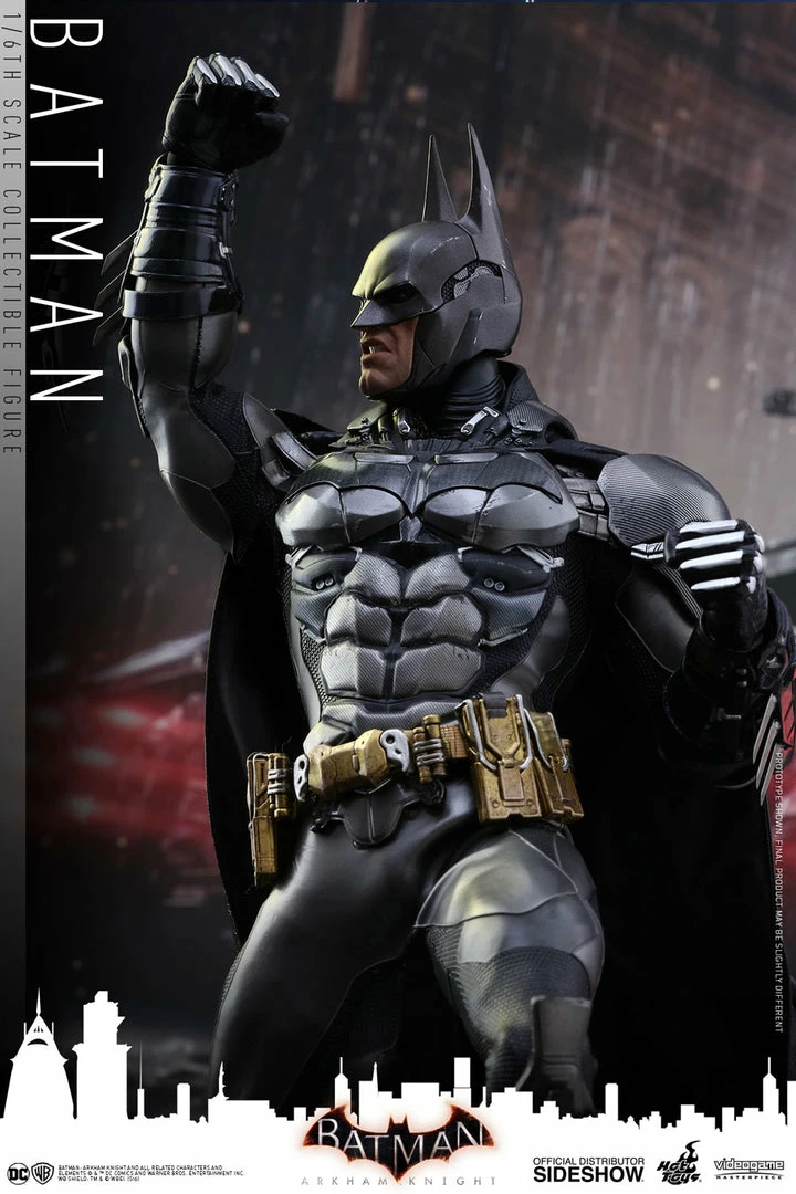 Maybang's Collectibles Hot Toys DC Comics Batman Arkham Knight Batman 1/6 Scale 12" Figure 6 Maybang's Collectibles Hot Toys DC Comics Batman Arkham Knight Batman 1/6 Scale 12" Figure