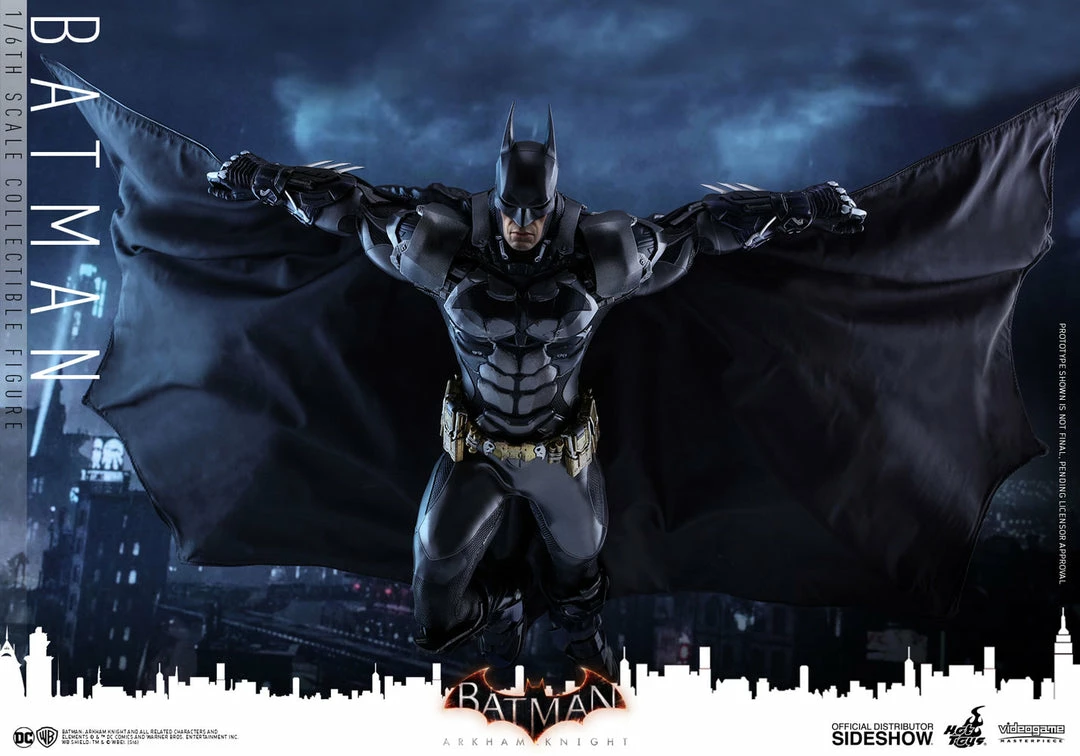 Maybang's Collectibles Hot Toys DC Comics Batman Arkham Knight Batman 1/6 Scale 12" Figure 9 Maybang's Collectibles Hot Toys DC Comics Batman Arkham Knight Batman 1/6 Scale 12" Figure