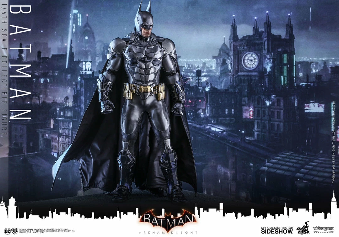 Maybang's Collectibles Hot Toys DC Comics Batman Arkham Knight Batman 1/6 Scale 12" Figure 10 Maybang's Collectibles Hot Toys DC Comics Batman Arkham Knight Batman 1/6 Scale 12" Figure