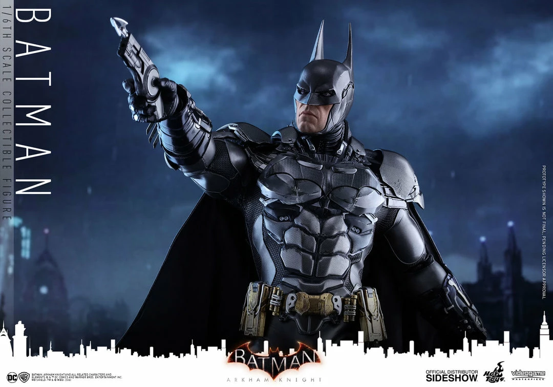Maybang's Collectibles Hot Toys DC Comics Batman Arkham Knight Batman 1/6 Scale 12" Figure 11 Maybang's Collectibles Hot Toys DC Comics Batman Arkham Knight Batman 1/6 Scale 12" Figure