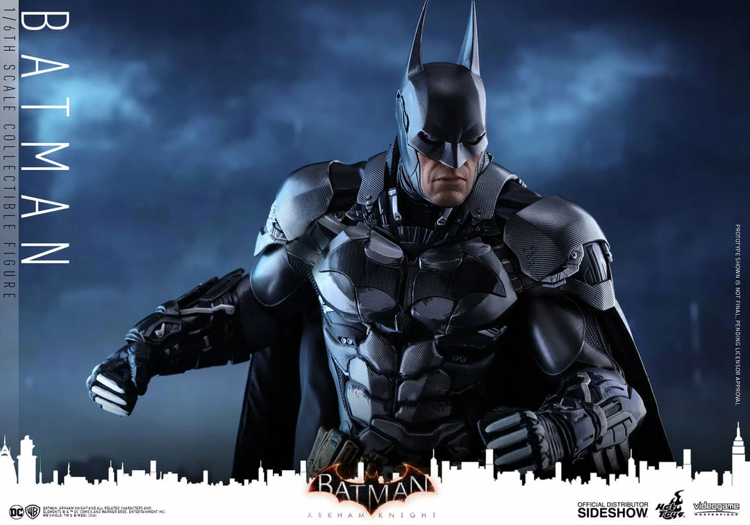 Maybang's Collectibles Hot Toys DC Comics Batman Arkham Knight Batman 1/6 Scale 12" Figure 12 Maybang's Collectibles Hot Toys DC Comics Batman Arkham Knight Batman 1/6 Scale 12" Figure