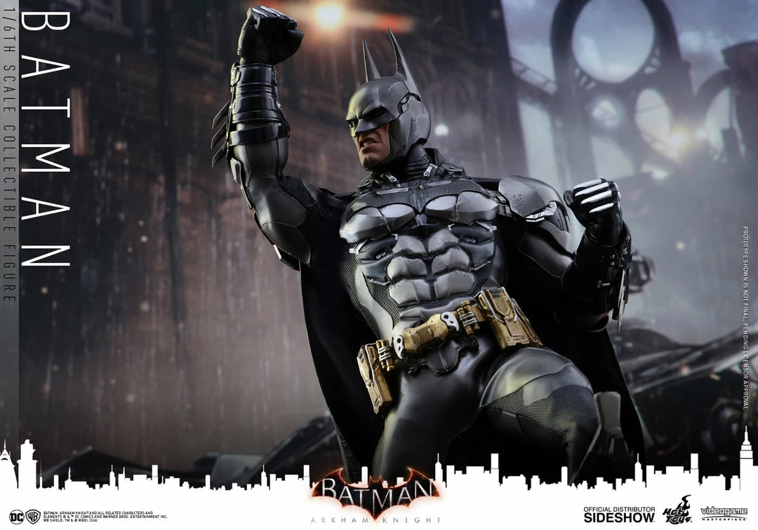 Maybang's Collectibles Hot Toys DC Comics Batman Arkham Knight Batman 1/6 Scale 12" Figure 15 Maybang's Collectibles Hot Toys DC Comics Batman Arkham Knight Batman 1/6 Scale 12" Figure