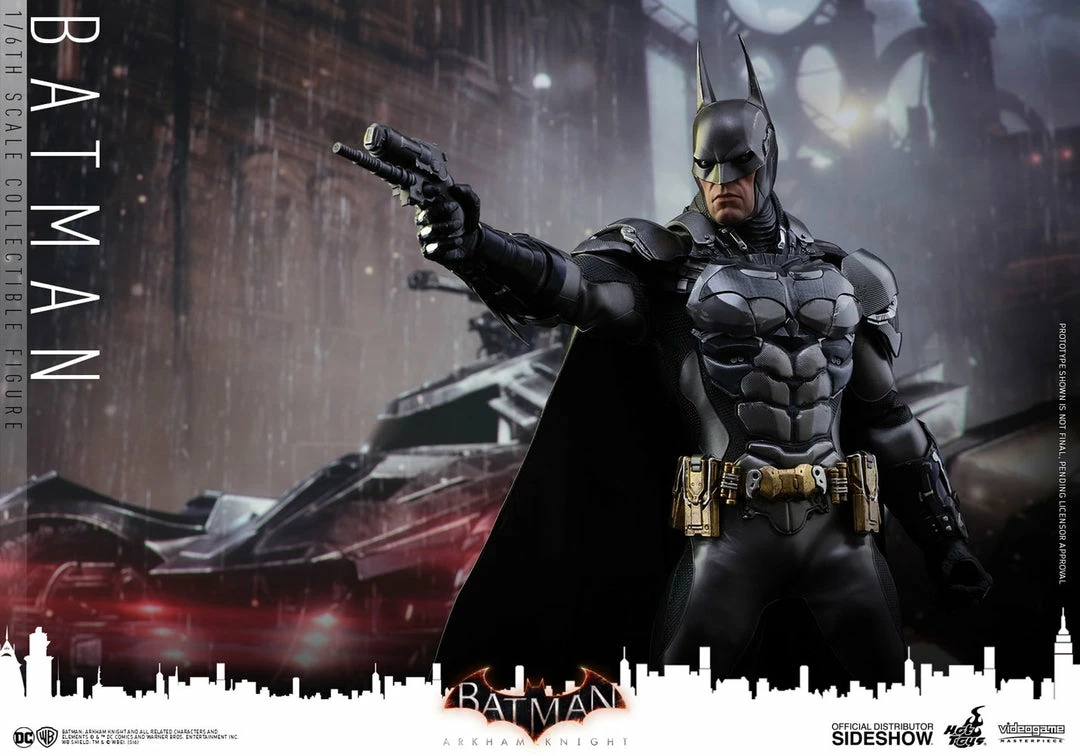 Maybang's Collectibles Hot Toys DC Comics Batman Arkham Knight Batman 1/6 Scale 12" Figure 16 Maybang's Collectibles Hot Toys DC Comics Batman Arkham Knight Batman 1/6 Scale 12" Figure