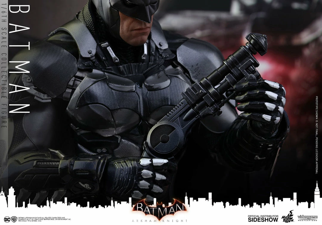 Maybang's Collectibles Hot Toys DC Comics Batman Arkham Knight Batman 1/6 Scale 12" Figure 22 Maybang's Collectibles Hot Toys DC Comics Batman Arkham Knight Batman 1/6 Scale 12" Figure