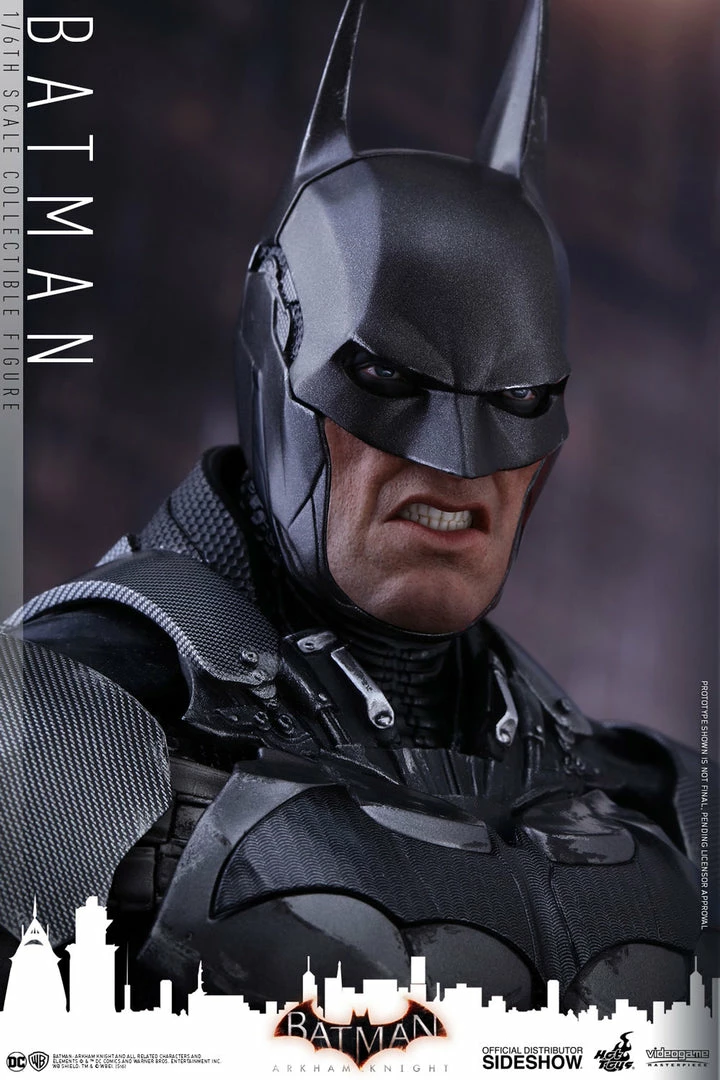 Maybang's Collectibles Hot Toys DC Comics Batman Arkham Knight Batman 1/6 Scale 12" Figure 23 Maybang's Collectibles Hot Toys DC Comics Batman Arkham Knight Batman 1/6 Scale 12" Figure