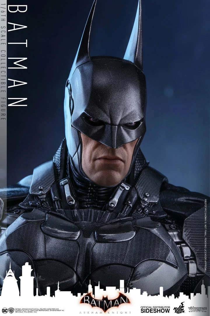 Maybang's Collectibles Hot Toys DC Comics Batman Arkham Knight Batman 1/6 Scale 12" Figure 24 Maybang's Collectibles Hot Toys DC Comics Batman Arkham Knight Batman 1/6 Scale 12" Figure