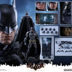 Maybang's Collectibles Hot Toys DC Comics Batman Arkham Knight Batman 1/6 Scale 12" Figure 49 Maybang's Collectibles Hot Toys DC Comics Batman Arkham Knight Batman 1/6 Scale 12