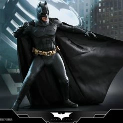 Vendor-unknown Hot Toys DC Comics Batman Begins The Batman 1/4 Quarter Scale Figure
