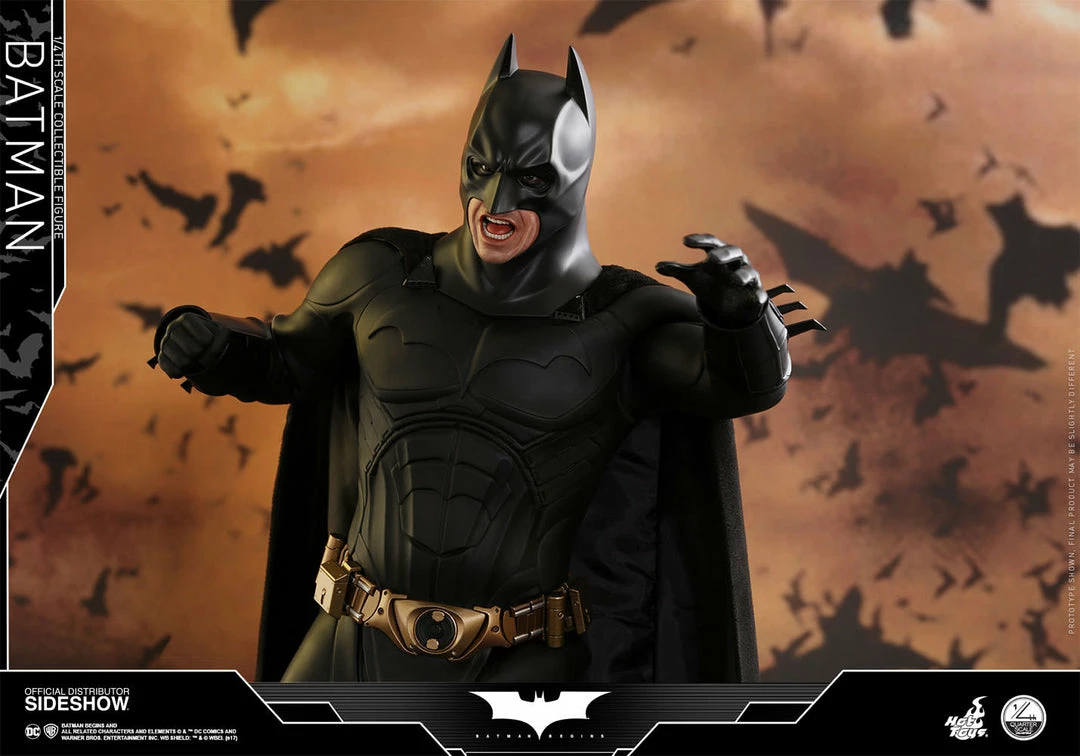 Vendor-unknown Hot Toys DC Comics Batman Begins The Batman 1/4 Quarter Scale Figure 3 Vendor-unknown Hot Toys DC Comics Batman Begins The Batman 1/4 Quarter Scale Figure