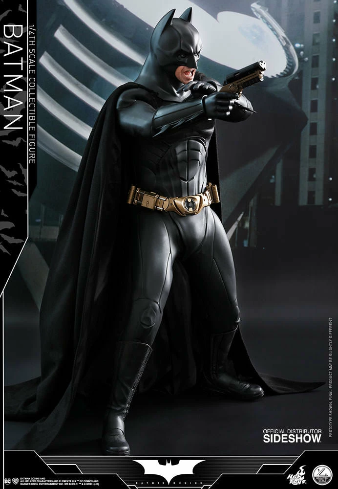 Vendor-unknown Hot Toys DC Comics Batman Begins The Batman 1/4 Quarter Scale Figure 13 Vendor-unknown Hot Toys DC Comics Batman Begins The Batman 1/4 Quarter Scale Figure
