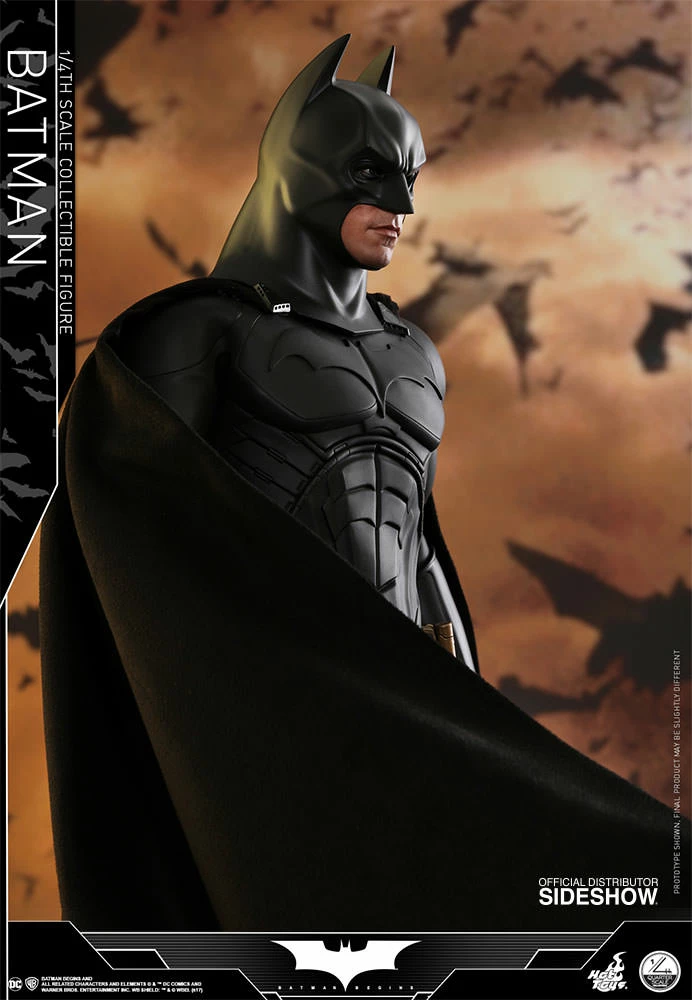 Vendor-unknown Hot Toys DC Comics Batman Begins The Batman 1/4 Quarter Scale Figure 15 Vendor-unknown Hot Toys DC Comics Batman Begins The Batman 1/4 Quarter Scale Figure