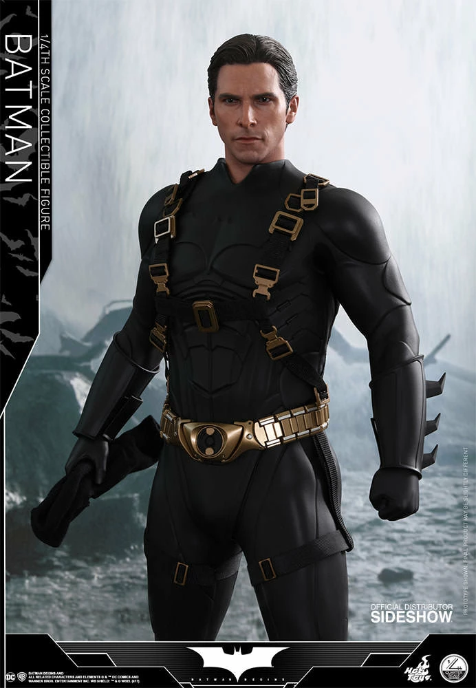 Vendor-unknown Hot Toys DC Comics Batman Begins The Batman 1/4 Quarter Scale Figure 22 Vendor-unknown Hot Toys DC Comics Batman Begins The Batman 1/4 Quarter Scale Figure