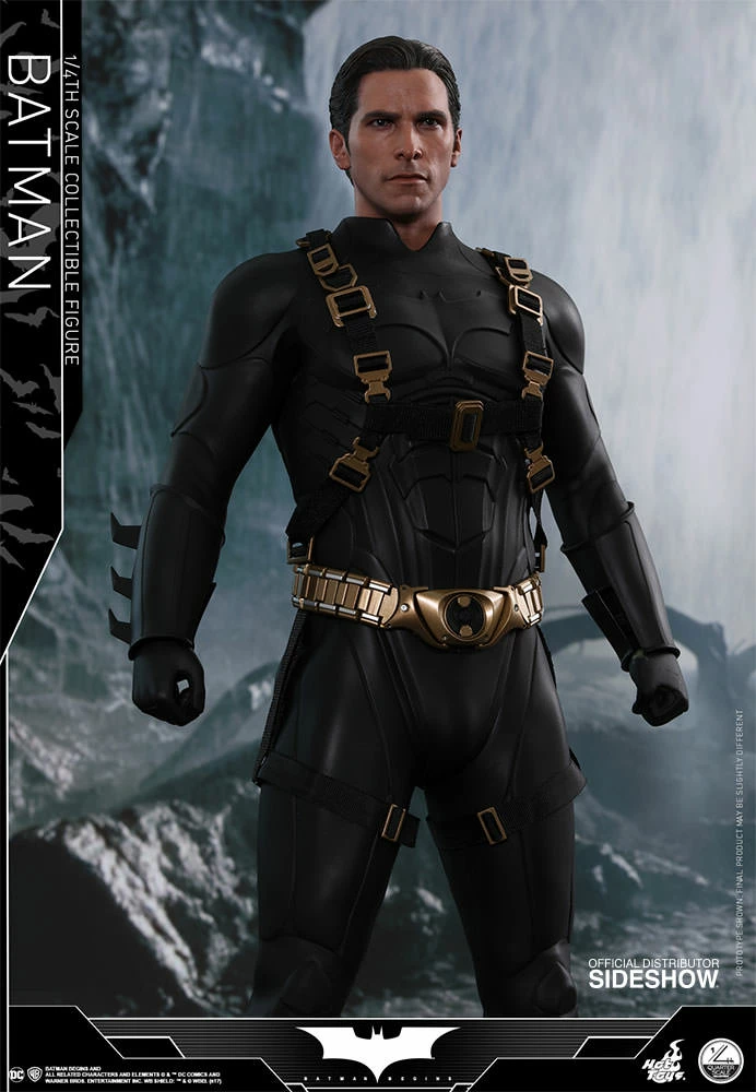 Vendor-unknown Hot Toys DC Comics Batman Begins The Batman 1/4 Quarter Scale Figure 23 Vendor-unknown Hot Toys DC Comics Batman Begins The Batman 1/4 Quarter Scale Figure