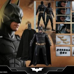 Vendor-unknown Hot Toys DC Comics Batman Begins The Batman 1/4 Quarter Scale Figure 49 Vendor-unknown Hot Toys DC Comics Batman Begins The Batman 1/4 Quarter Scale Figure