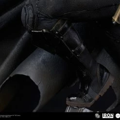 Vendor-unknown Iron Studios DC Comics Batman (Black Edition) 1/3 Prime Scale Statue