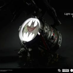 Vendor-unknown Iron Studios DC Comics Batman (Black Edition) 1/3 Prime Scale Statue