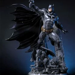 Maybang's Collectibles Sideshow Collectibles Sideshow DC Comics Justice League New 52 Batman Statue By Prime 1 Studio