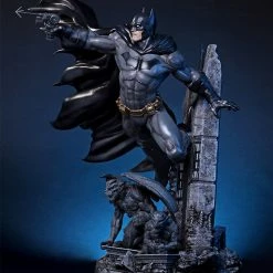 Maybang's Collectibles Sideshow Collectibles Sideshow DC Comics Justice League New 52 Batman Statue By Prime 1 Studio
