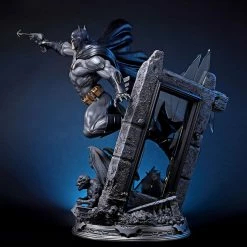 Maybang's Collectibles Sideshow Collectibles Sideshow DC Comics Justice League New 52 Batman Statue By Prime 1 Studio