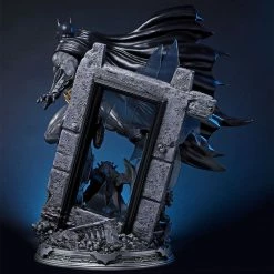 Maybang's Collectibles Sideshow Collectibles Sideshow DC Comics Justice League New 52 Batman Statue By Prime 1 Studio