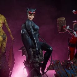 Maybang's Collectibles Sideshow DC Comics Catwoman Premium Format Figure Statue Sideshow Collectibles