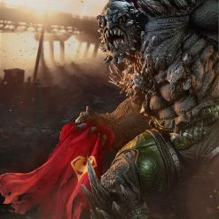 Maybang's Collectibles Sideshow DC Comics Doomsday Maquette Statue