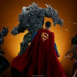 Maybang's Collectibles Sideshow DC Comics Doomsday Maquette Statue