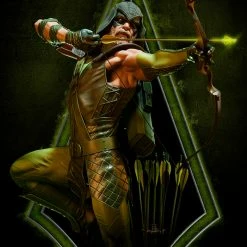 Maybang's Collectibles Sideshow DC Comics Green Arrow Premium Format Figure Statue Sideshow Collectibles