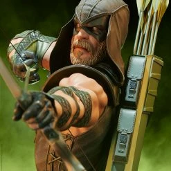 Maybang's Collectibles Sideshow DC Comics Green Arrow Premium Format Figure Statue Sideshow Collectibles